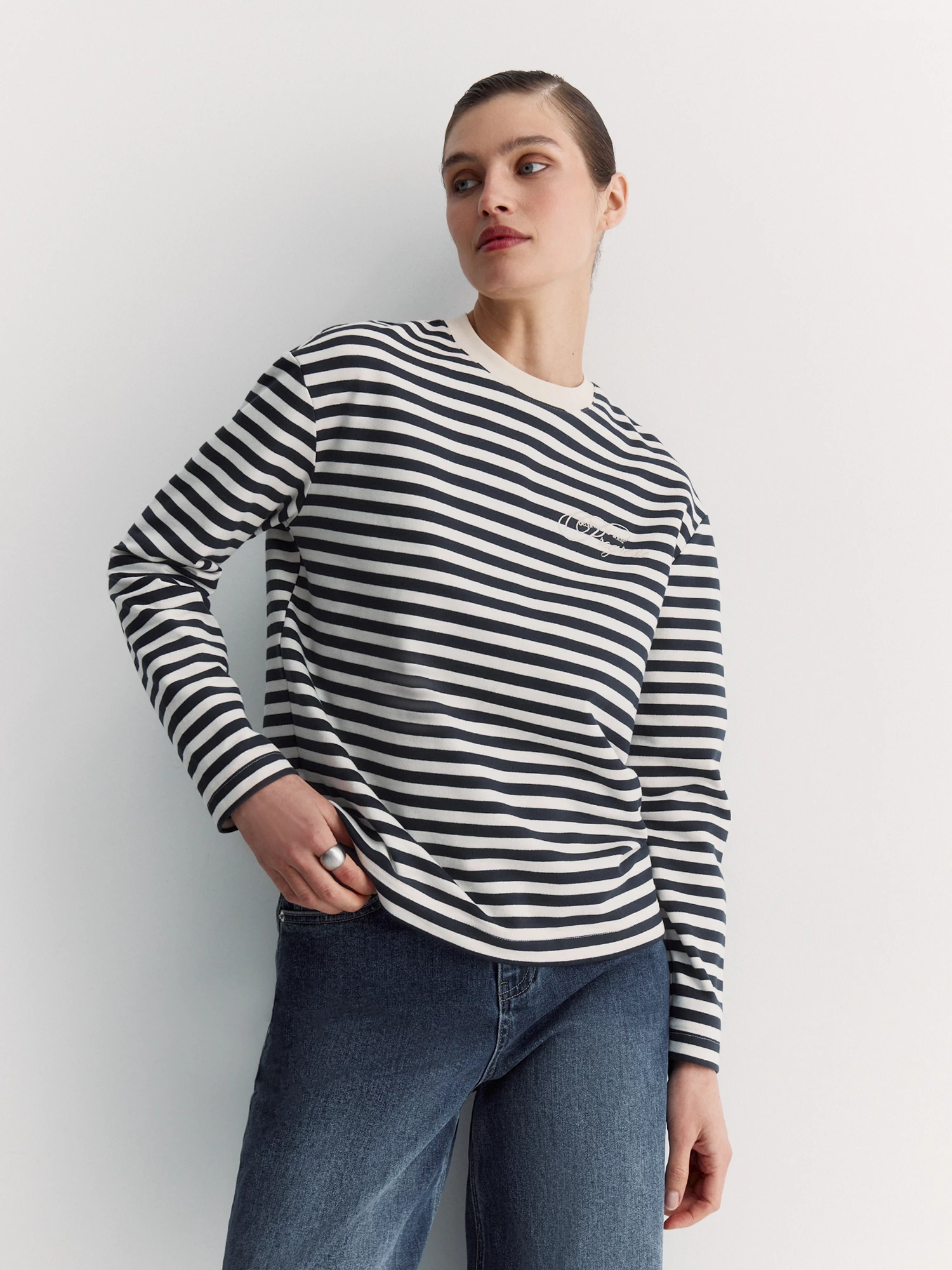 Лонгслив в полоску Elis арт. LS0003K5