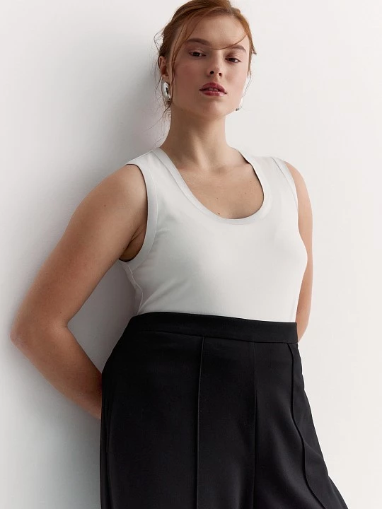 Трикотажные брюки классического кроя Lalis арт. TR0688K