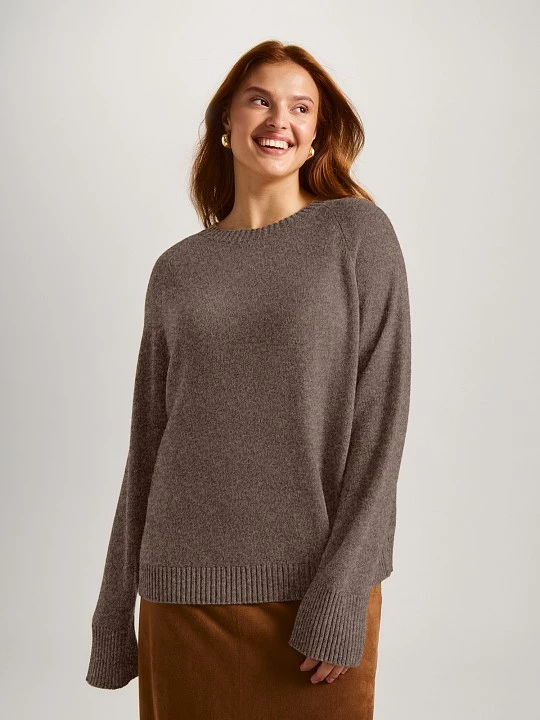 Джемпер с длинным рукавом из кашемира и шерсти Lalis арт. JM0229V5R