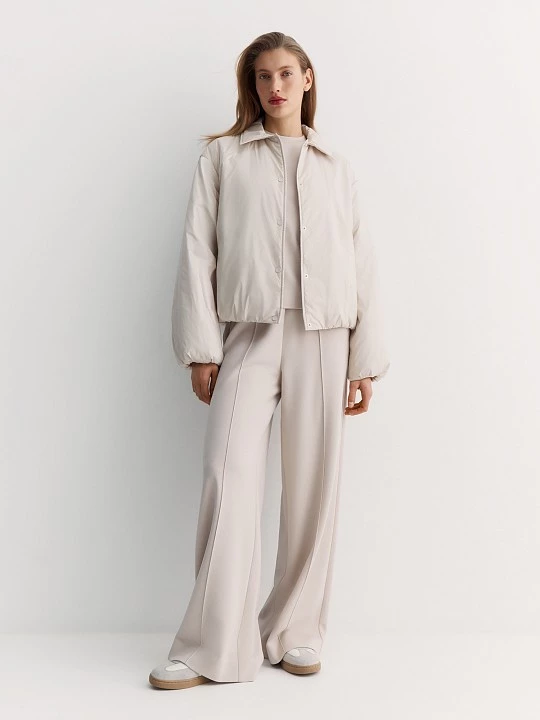 Куртка на синтепоне с отложным воротником Elis арт. KR0102S