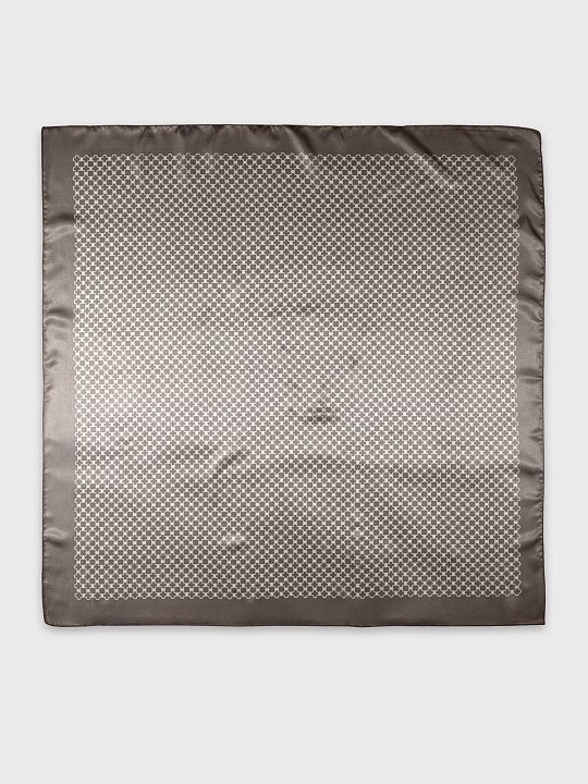 Шелковистый платок с графичным принтом Elis арт. PK0100