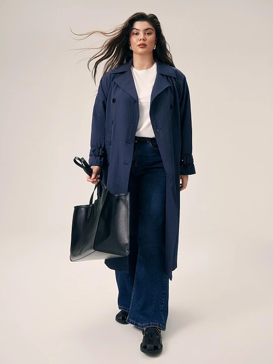 Трикотажная блуза с прозрачными рукавами Lalis арт. BL1594K