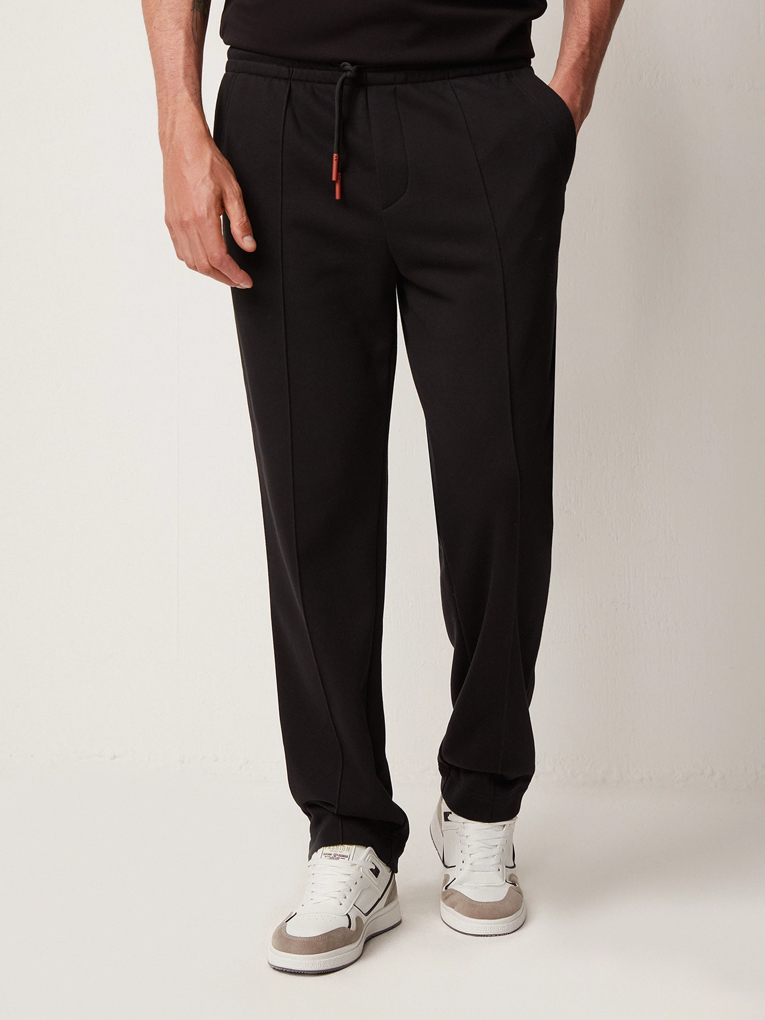 Брюки трикотажные со стрелками 20line арт. IPT0004K