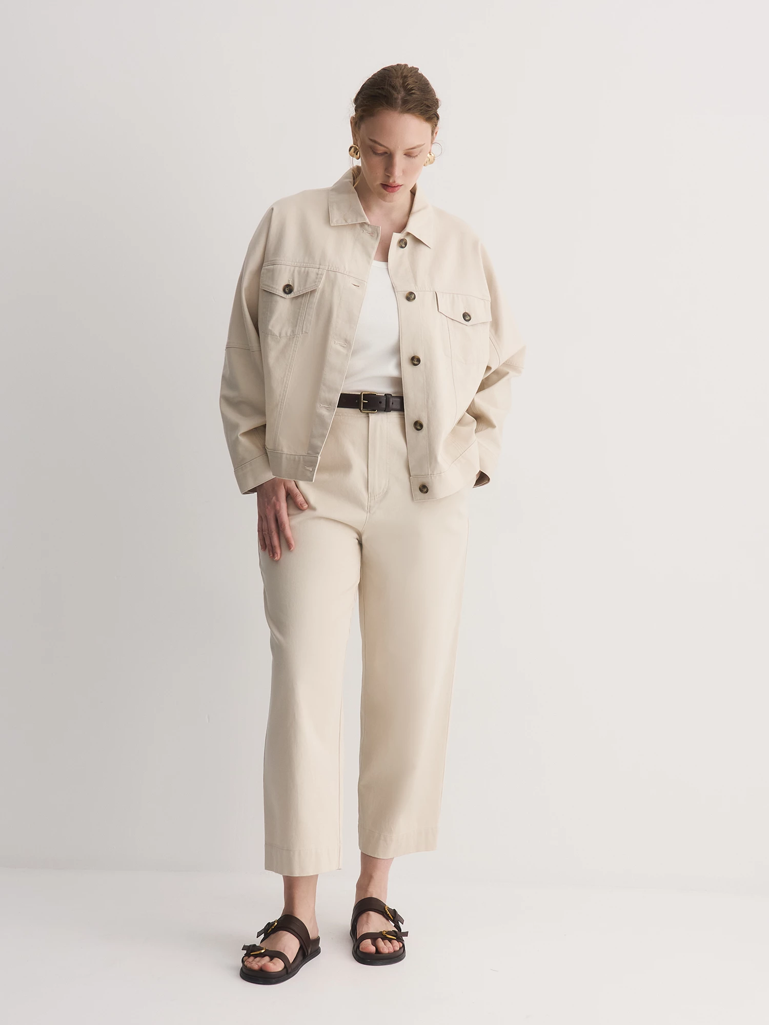 Куртка-джинсовка из лиоцелла и хлопка Lalis арт. KR0111R