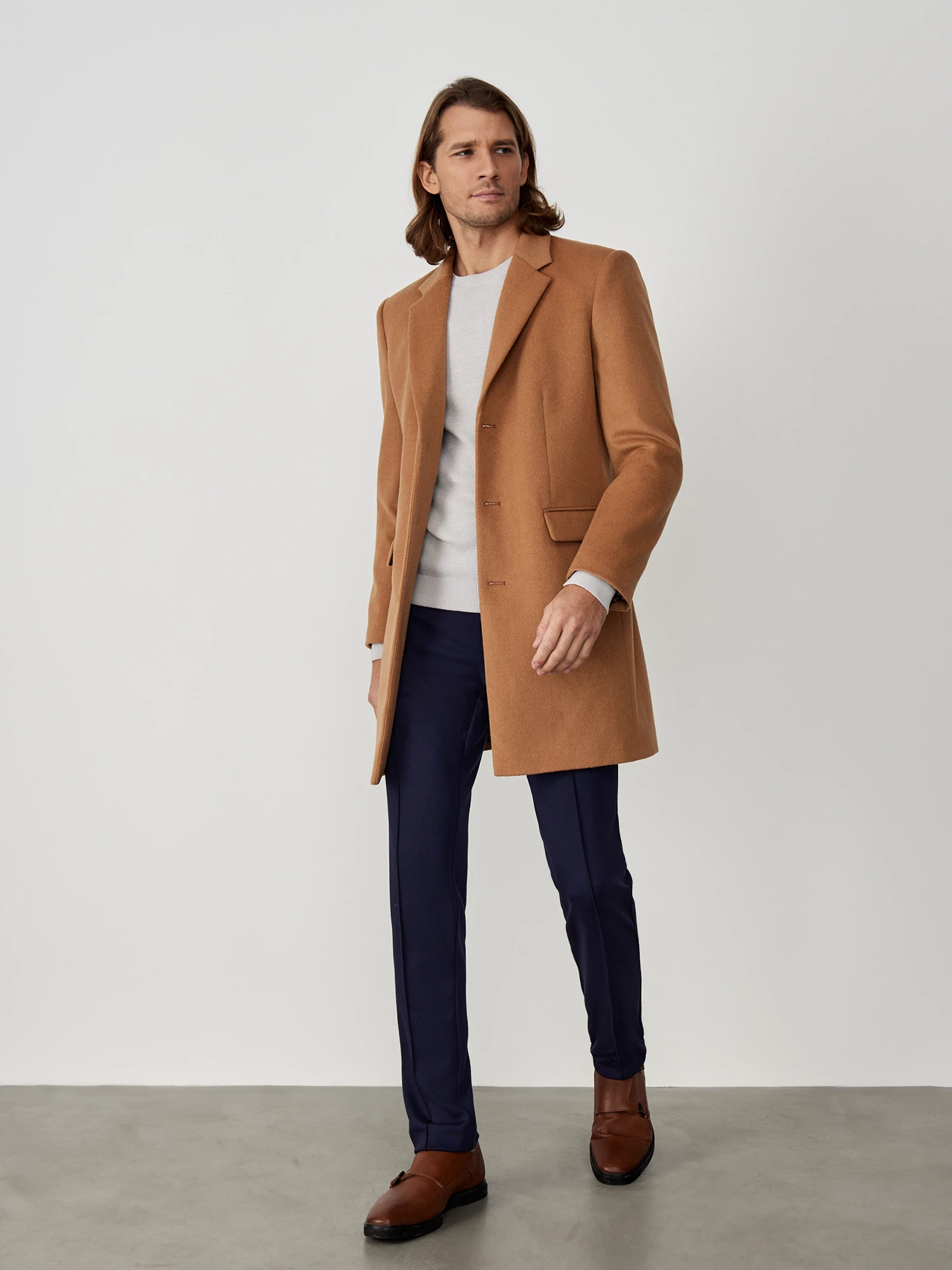 Пальто из драпа 20line арт. IPD00161