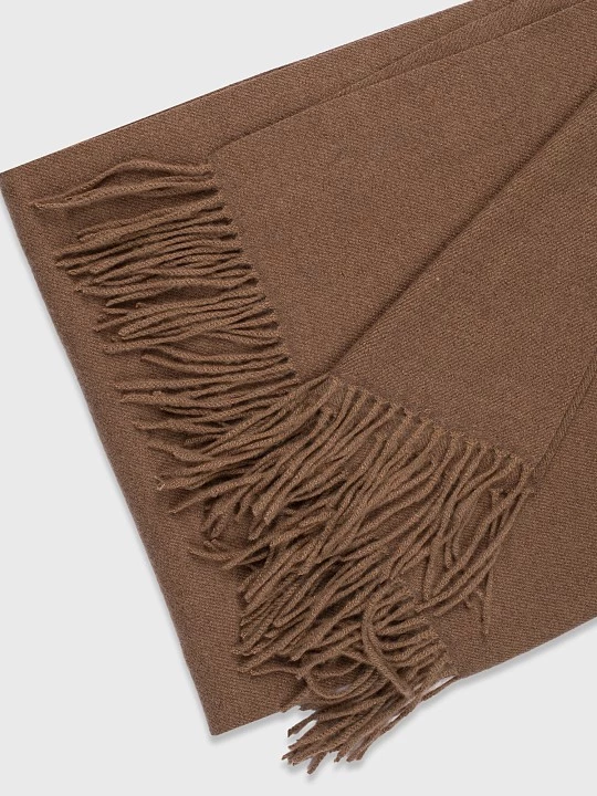 Широкий палантин с бахромой Elis арт. PN0194