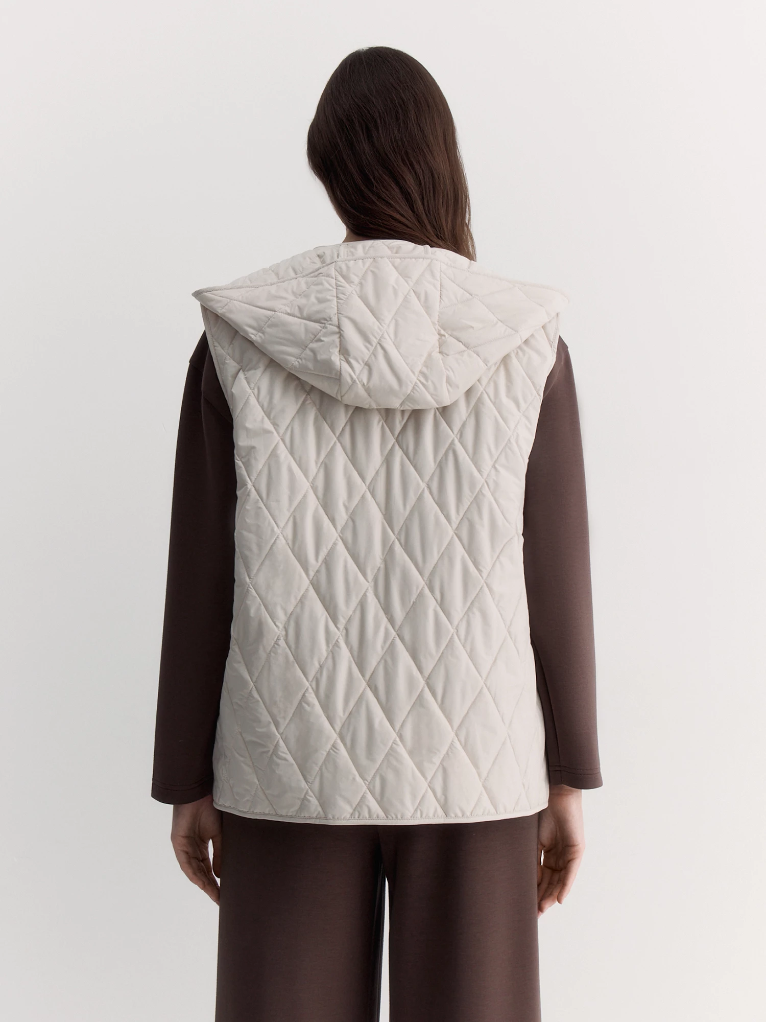 Стеганый жилет с капюшоном Elis арт. WC0027S