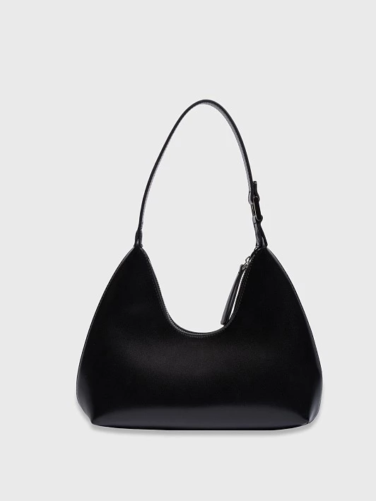 Сумка-хобо черная Elis арт. BG0082