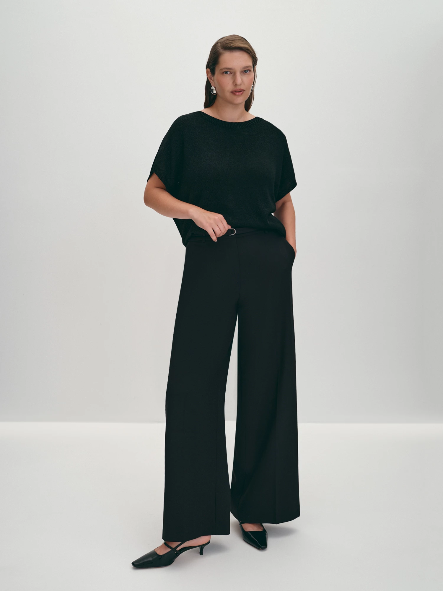 Базовые брюки из согревающей шерсти Lalis арт. TR0518