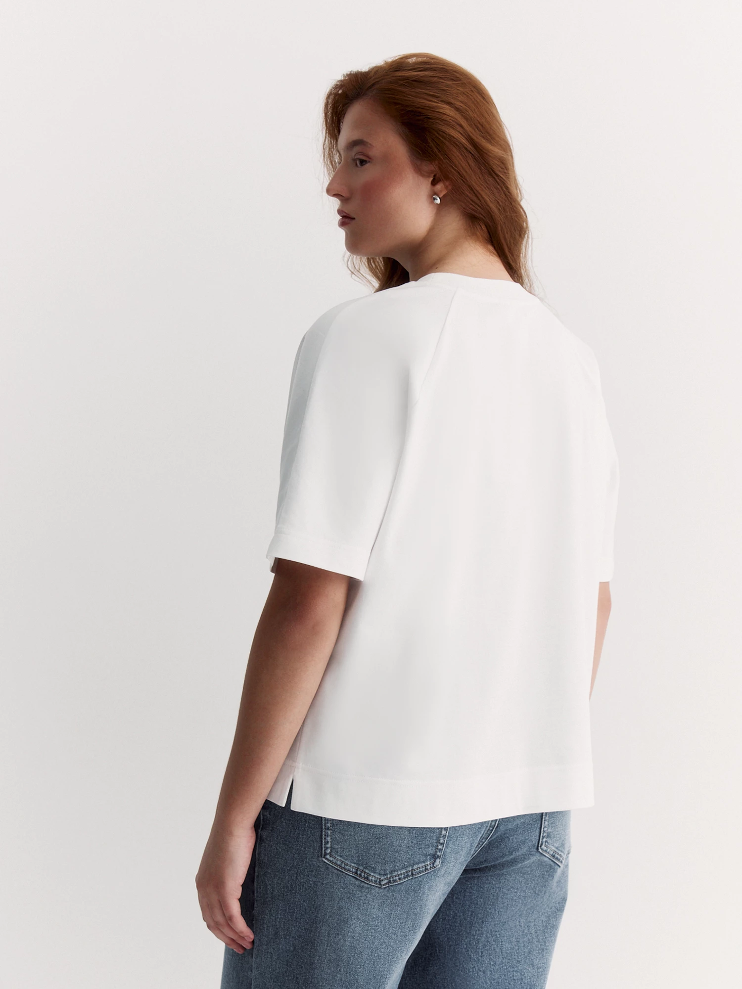 Футболка из мерсеризованного хлопка Lalis арт. TS0049K6