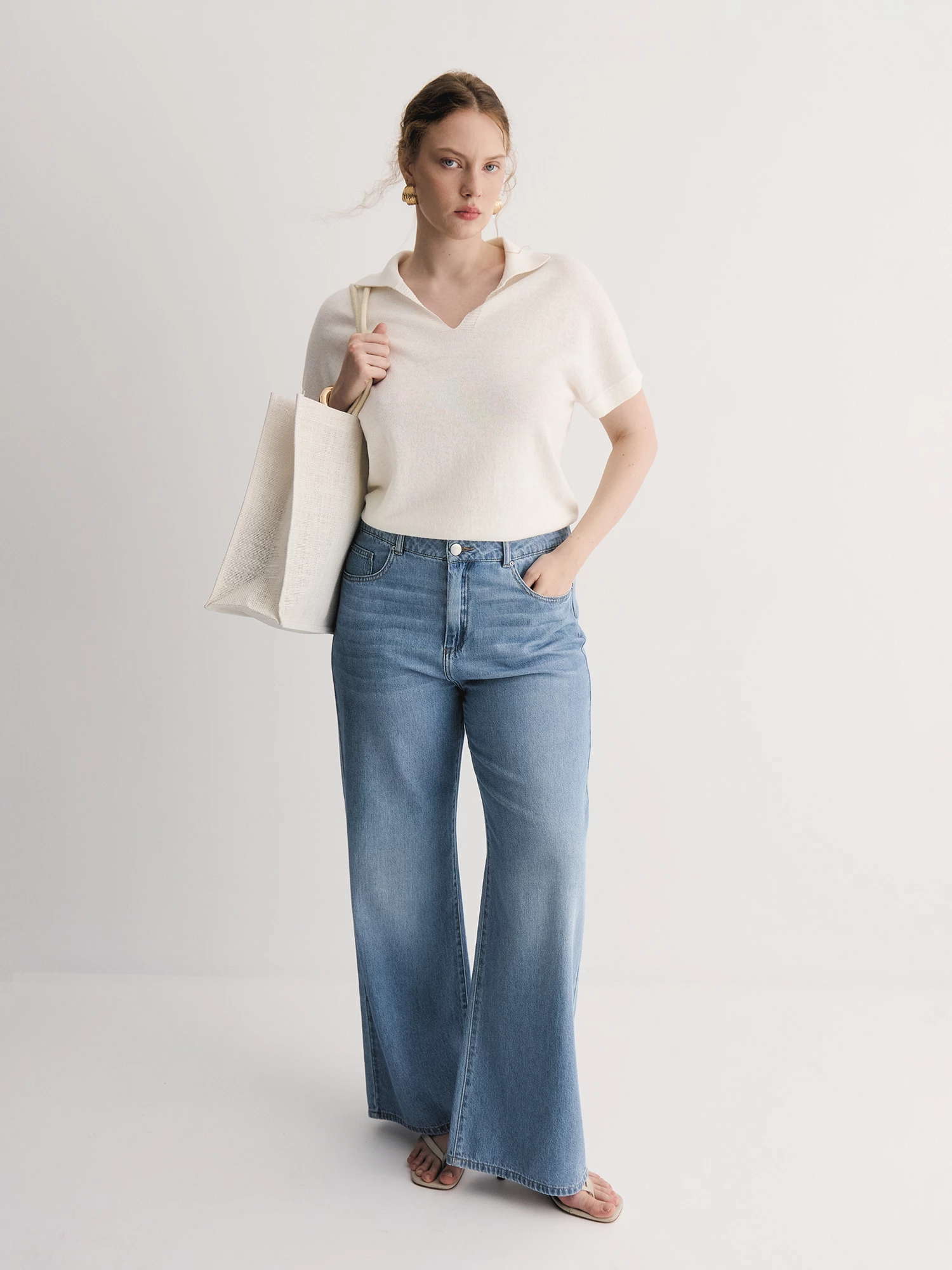 Прямые джинсы Lalis арт. DJ01456Y1