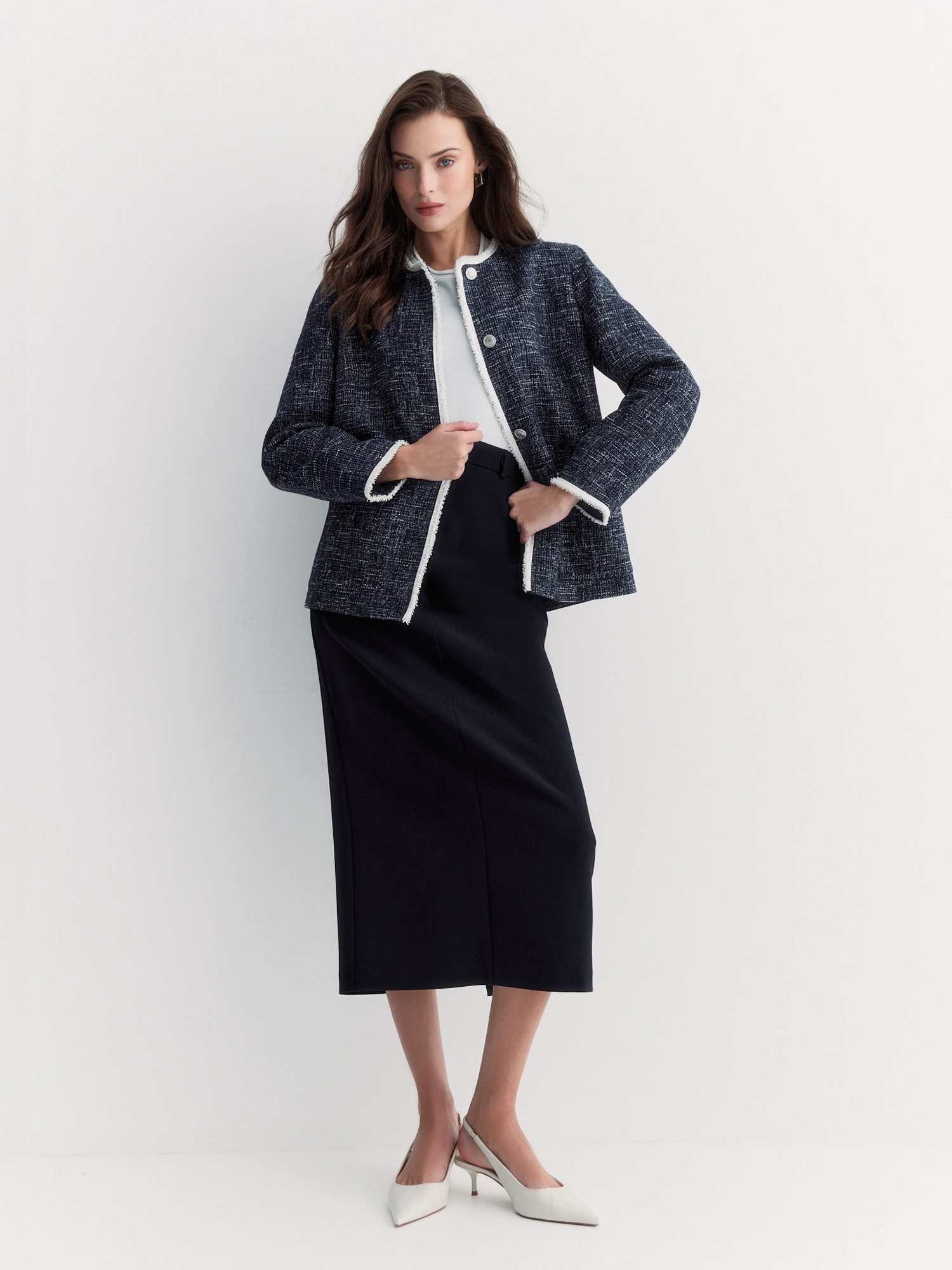 Базовый топ с подвязом по горловине Elis арт. TP0099K5