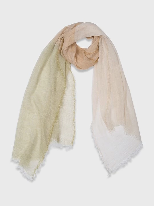 Палантин из шерсти с эффектом деграде Elis арт. PN0178