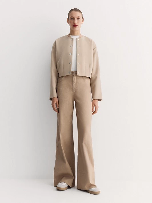 Бомбер с подвязами Elis арт. BM0020