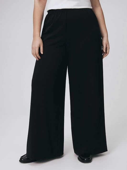 Трикотажные брюки палаццо Lalis арт. TR0541K
