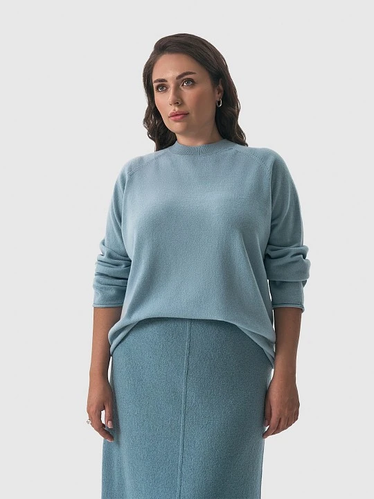 Джемпер из 100% шерсти мериноса Lalis арт. JM0408V
