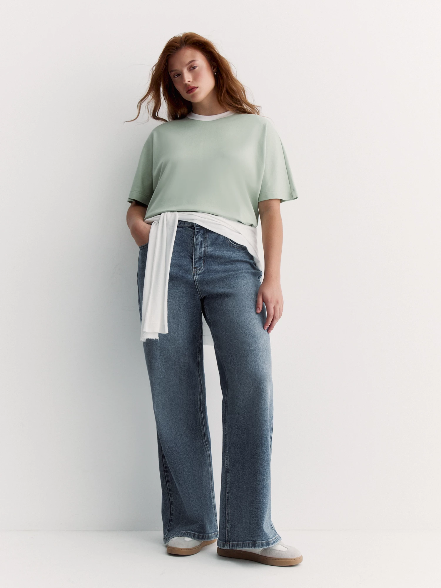 Футболка из мерсеризованного хлопка Lalis арт. TS0049K6