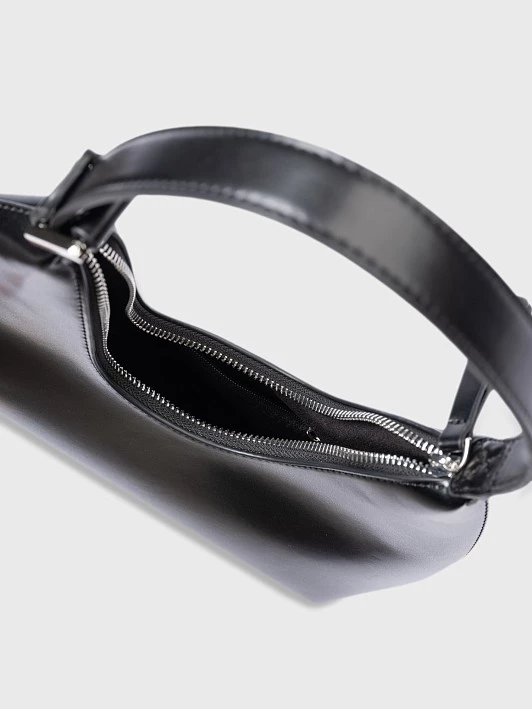 Сумка-хобо черная Elis арт. BG0082