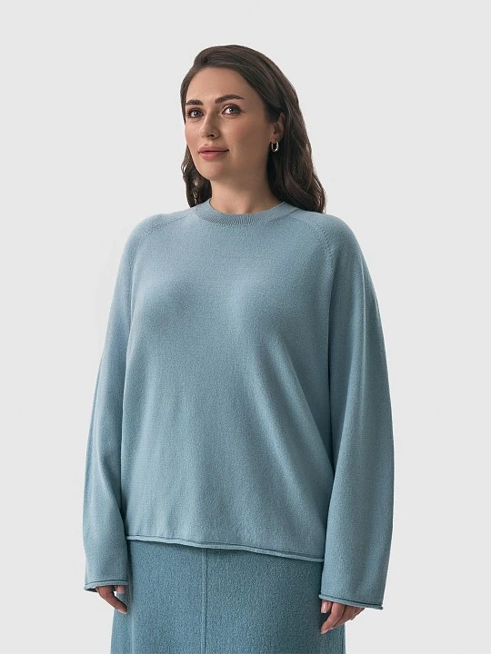 Джемпер из 100% шерсти мериноса Lalis арт. JM0408V
