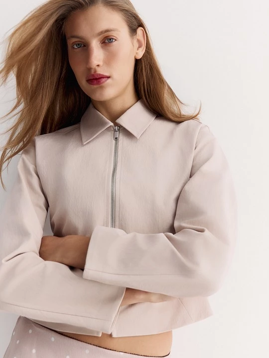 Куртка-ветровка из плотной хлопковой ткани Elis арт. KR0092