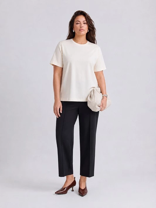 Футболка из вискозного трикотажа Lalis арт. TS0090K5