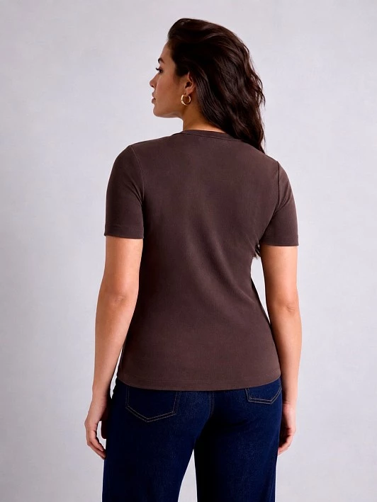 Футболка из вискозного трикотажа Lalis арт. TS0090K5