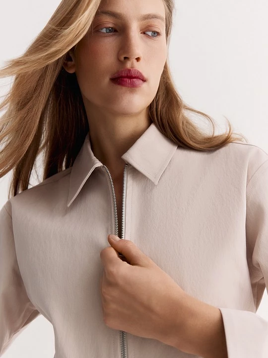 Куртка-ветровка из плотной хлопковой ткани Elis арт. KR0092