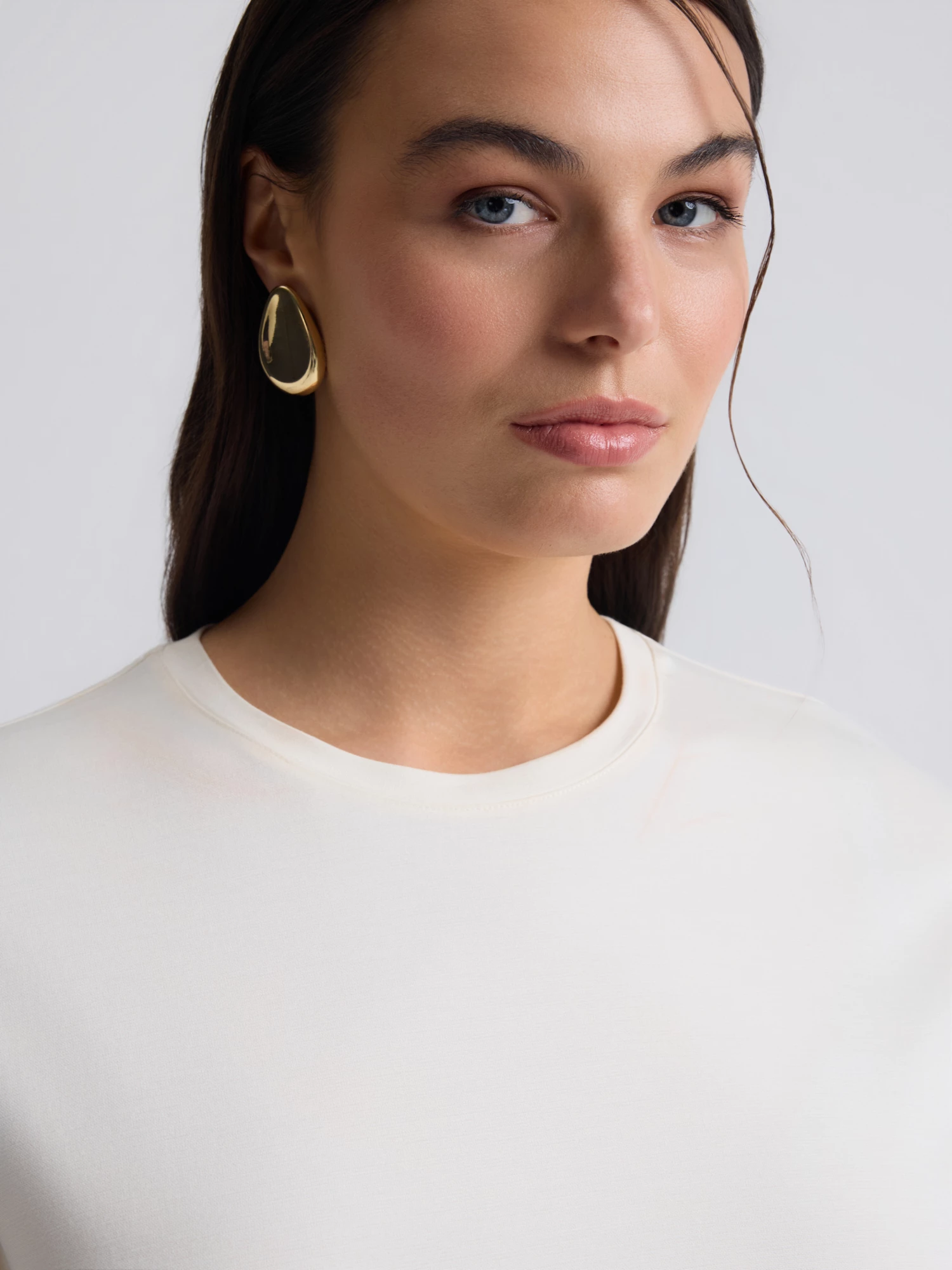 Футболка из вискозного трикотажа Lalis арт. TS0090K5