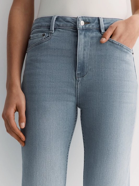 Джинсы slim средней посадки Elis арт. DJ01435Y1