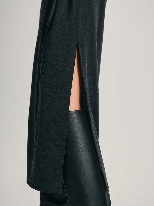 Трикотажное платье на запах Elis арт. DR0801K