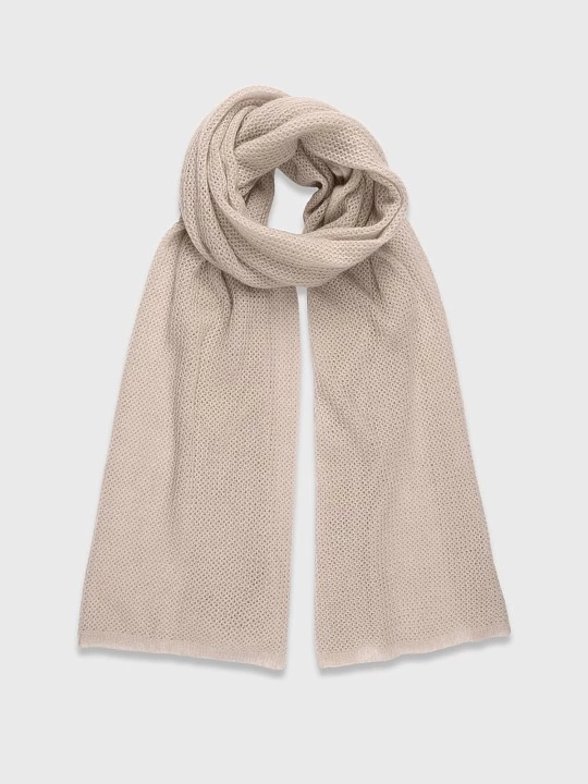 Вязаный палантин с шерстью альпаки Elis арт. PN0184V