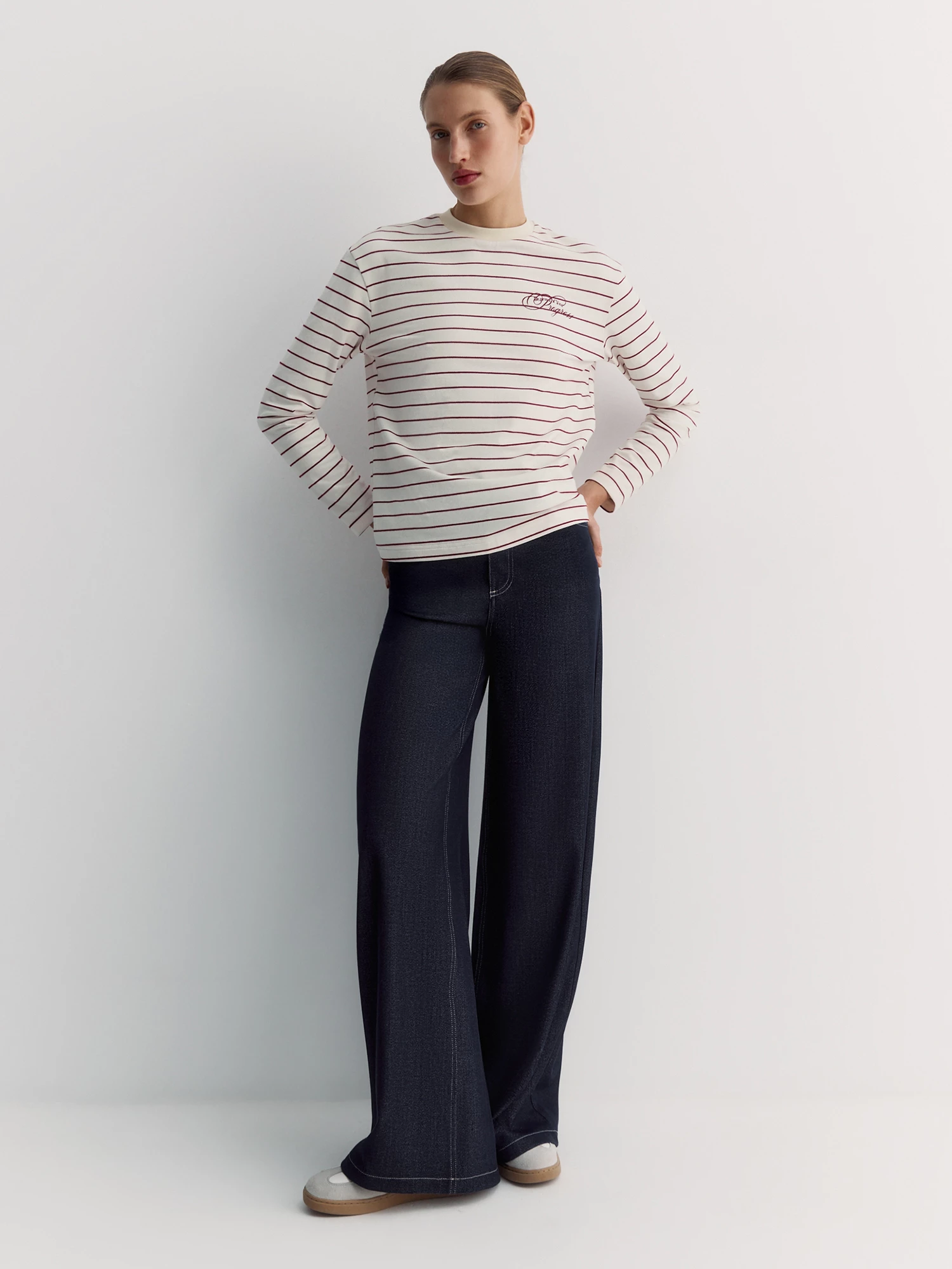 Лонгслив в полоску Elis арт. LS0003K6