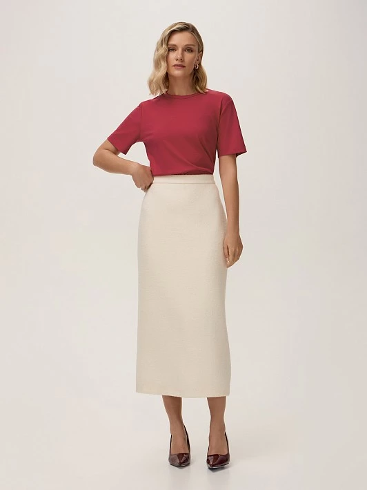 Футболка из мерсеризованного хлопка Elis арт. TS0140K