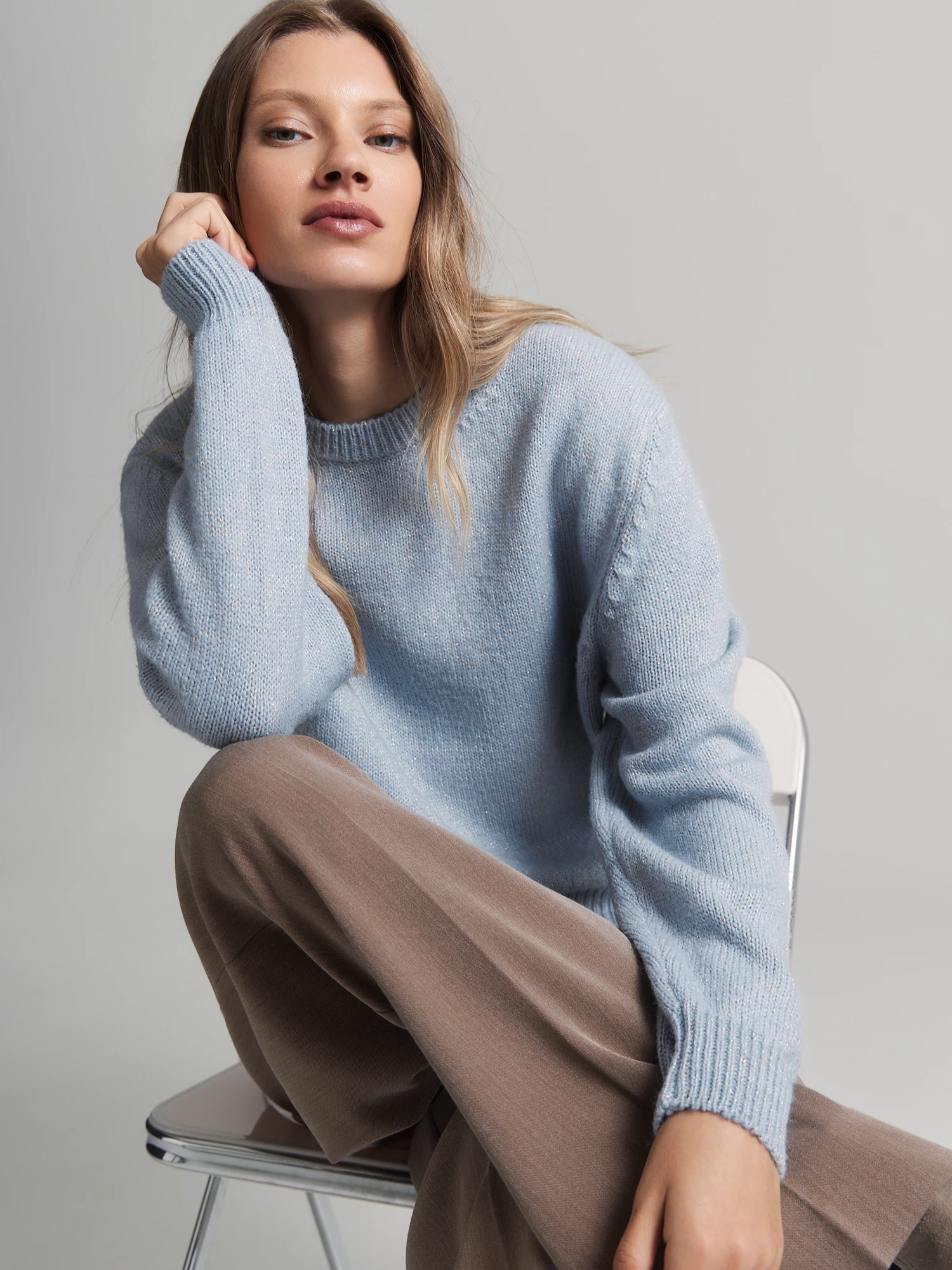 Джемпер на основе волокна Polylana Elis арт. JM0268V