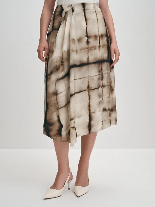 Юбка с асимметричным низом Lalis арт. SK0438