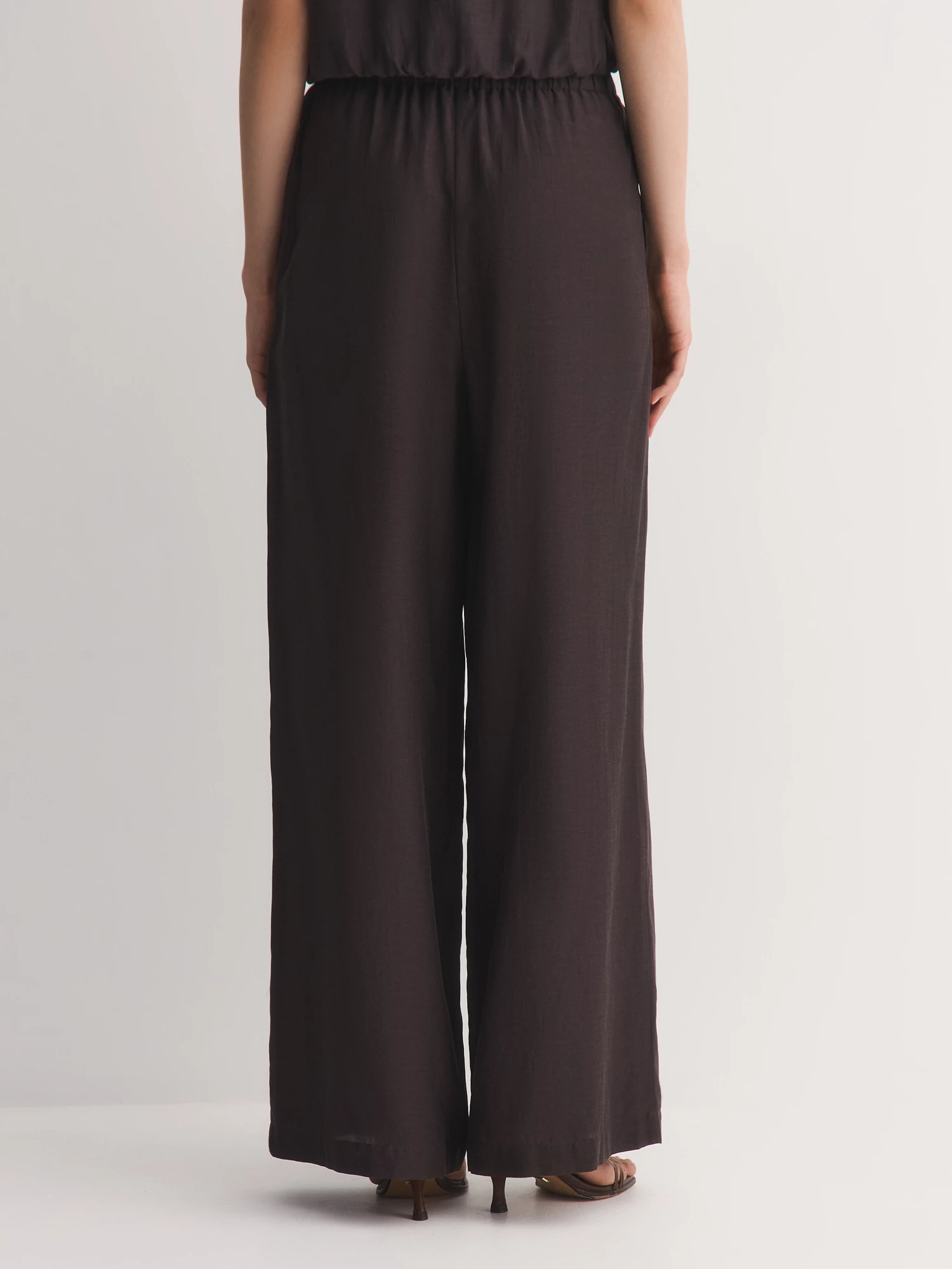 Брюки на резинке из вискозы и хлопка Elis арт. TR0773P