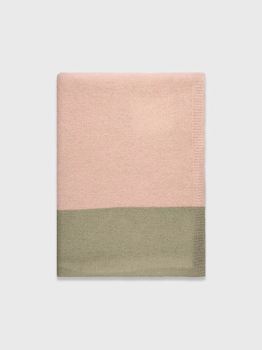 Вязаный палантин с мохером и овечьей шерстью Elis арт. PN0164V5