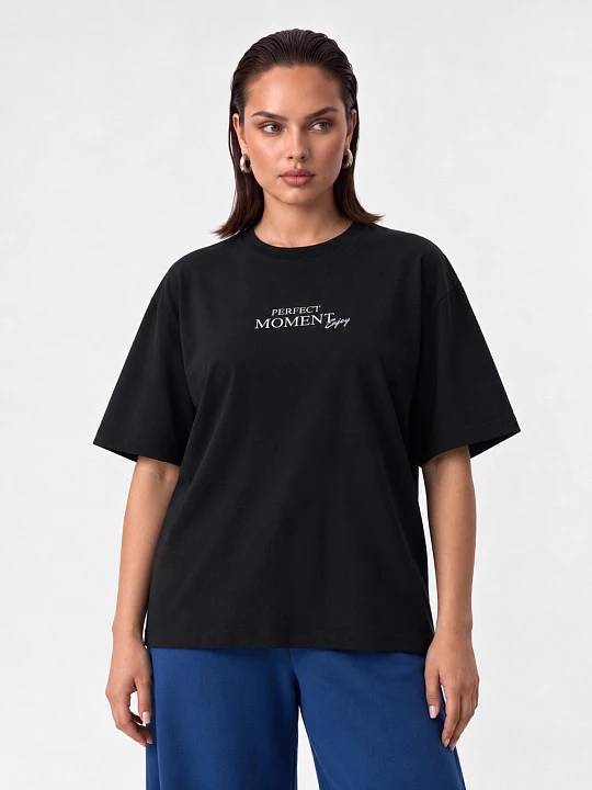 Футболка из хлопкового трикотажа Lalis арт. TS0240K