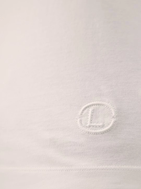 Трикотажная блуза с прозрачными рукавами Lalis арт. BL1594K