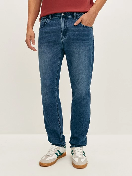 Джинсы прямые из эластичного хлопка 20line арт. IDJ00287Y1