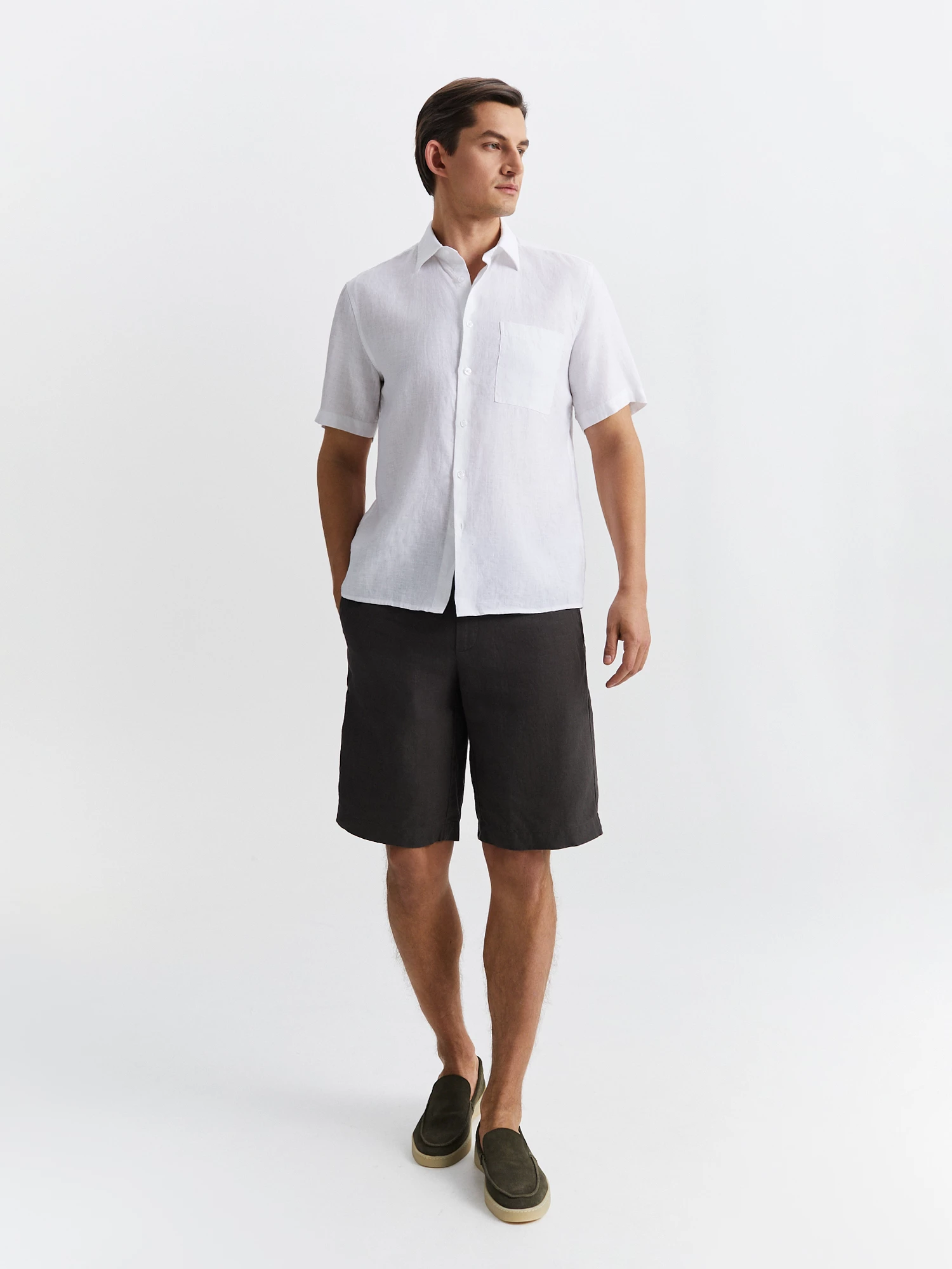 Шорты льняные 20line арт. ISH0021