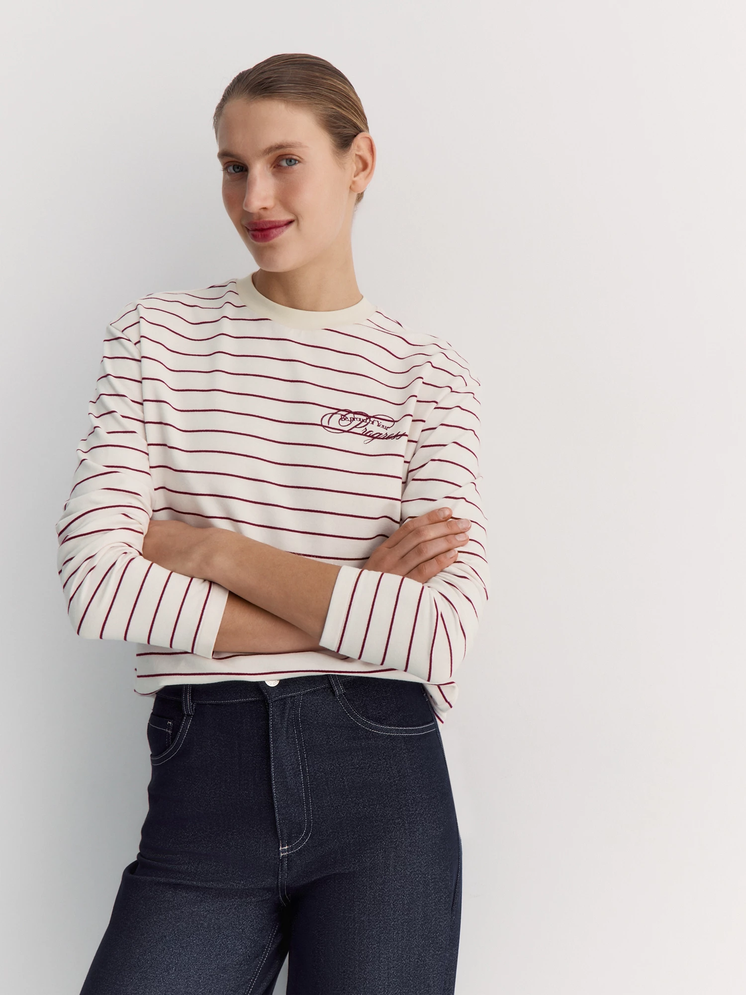 Лонгслив в полоску Elis арт. LS0003K6