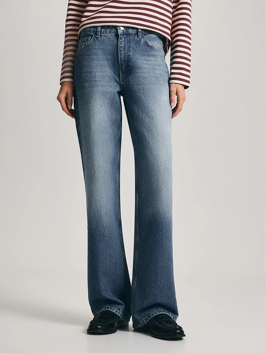 Джинсы regular rise средней варки Elis арт. DJ0173ХY1