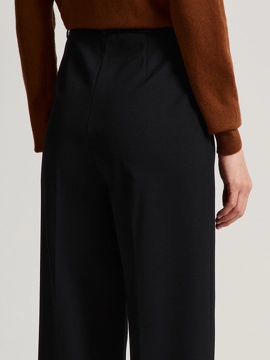 Прямые брюки из эластичной вискозной ткани Elis арт. TR0630K