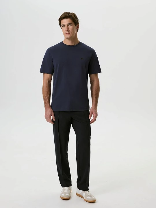 Футболка из 100% хлопка с брендированием 20line арт. ITS0119K5