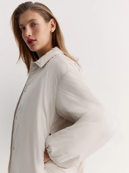 Куртка на синтепоне с отложным воротником Elis арт. KR0102S