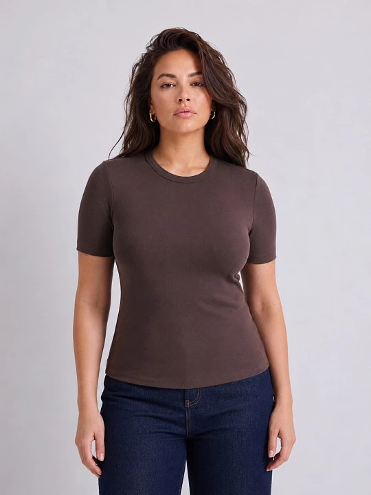 Футболка из вискозного трикотажа Lalis арт. TS0219KY1