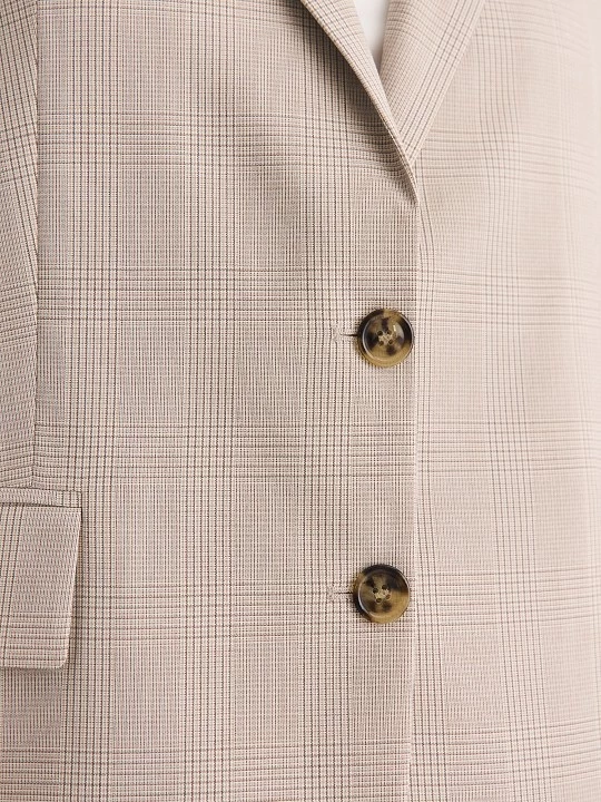 Светлый пиджак классического кроя Lalis арт. JC04876