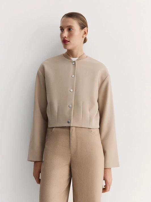 Бомбер с подвязами Elis арт. BM0020