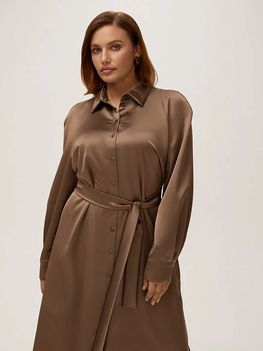 Платье рубашечного кроя Lalis арт. DR0962